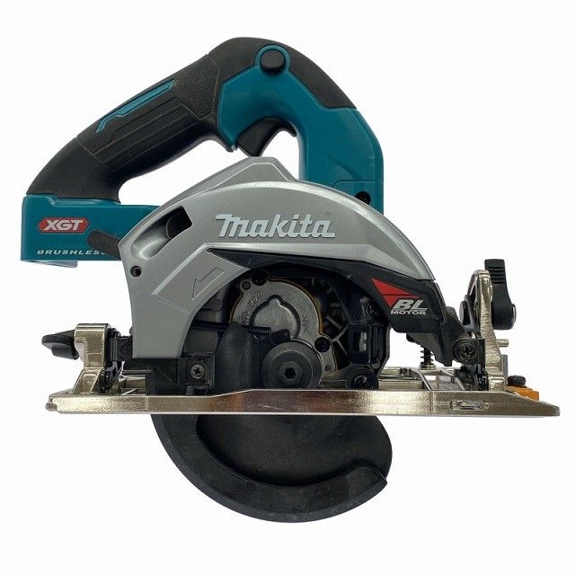 ☆美品☆makita マキタ 40Vmax 125mm 充電式マルノコ HS007GRDX バッテリー2個(40Vmax 2.5Ah) 充電器 ケース付130037