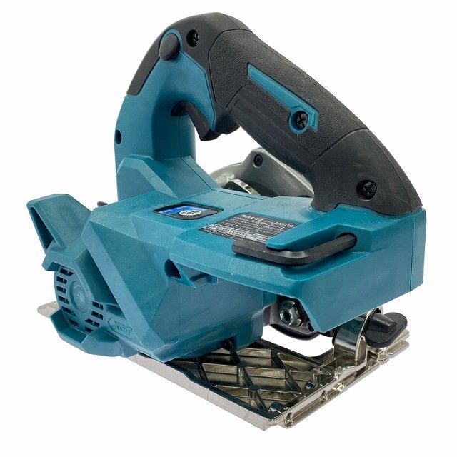 ☆美品☆makita マキタ 40Vmax 125mm 充電式マルノコ HS007GRDX バッテリー2個(40Vmax 2.5Ah) 充電器 ケース付130037