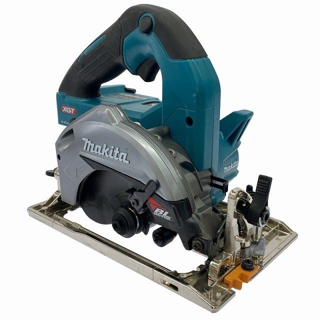 ☆美品☆makita マキタ 40Vmax 125mm 充電式マルノコ HS007GRDX バッテリー2個(40Vmax 2.5Ah) 充電器 ケース付130037