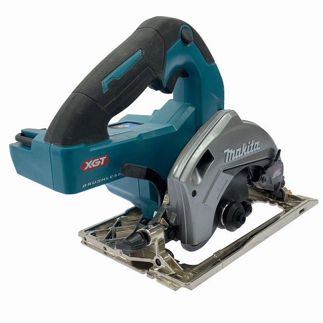 ☆美品☆makita マキタ 40Vmax 125mm 充電式マルノコ HS007GRDX バッテリー2個(40Vmax 2.5Ah) 充電器 ケース付130037