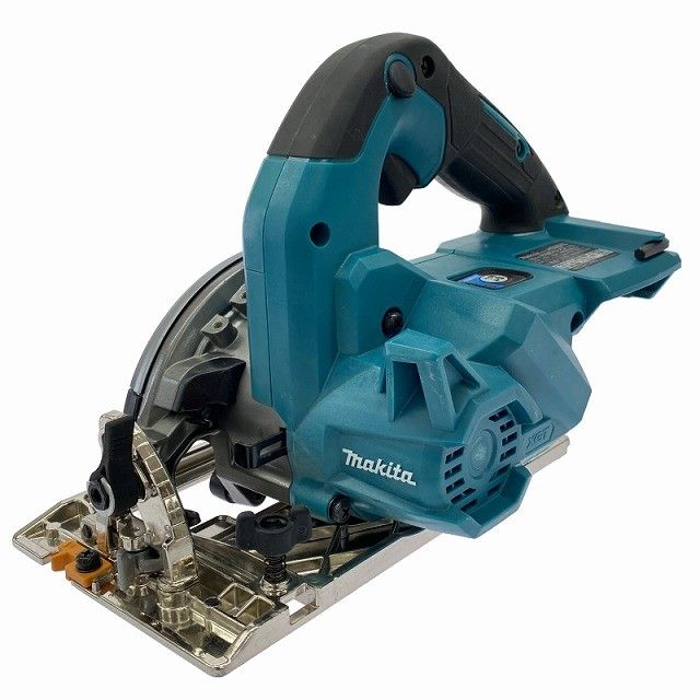 ☆美品☆makita マキタ 40Vmax 125mm 充電式マルノコ HS007GRDX バッテリー2個(40Vmax 2.5Ah) 充電器 ケース付130037