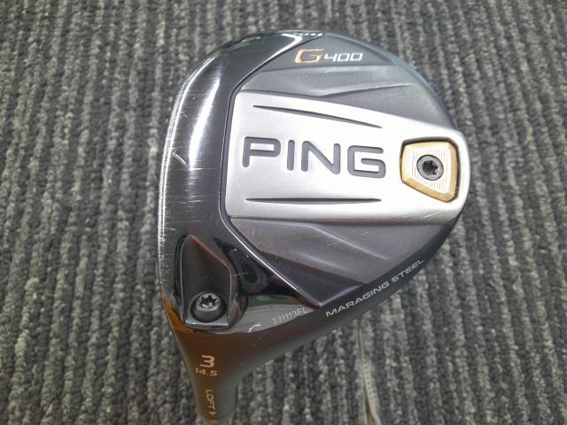 中古 レフティーフェアウェイウッド ピン G400/Speeder 661 Evolution IV/S/14.5[3768]■博多