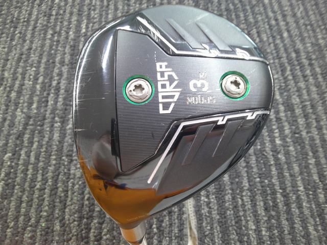 中古 レフティーフェアウェイウッド バルド CORSA 2021/ATTAS COOOL 5/S/15[3769]■博多