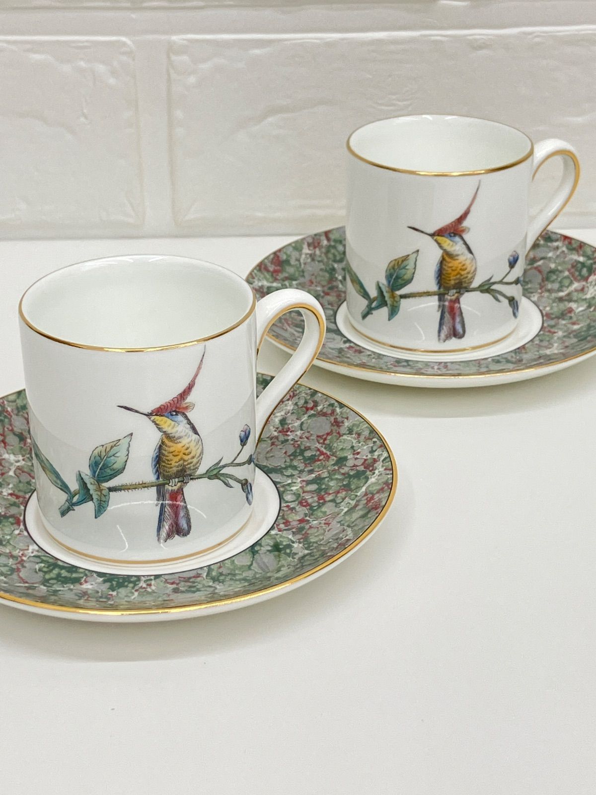 廃盤品】希少 WEDGWOOD ウェッジウッド ハミングバード カップ