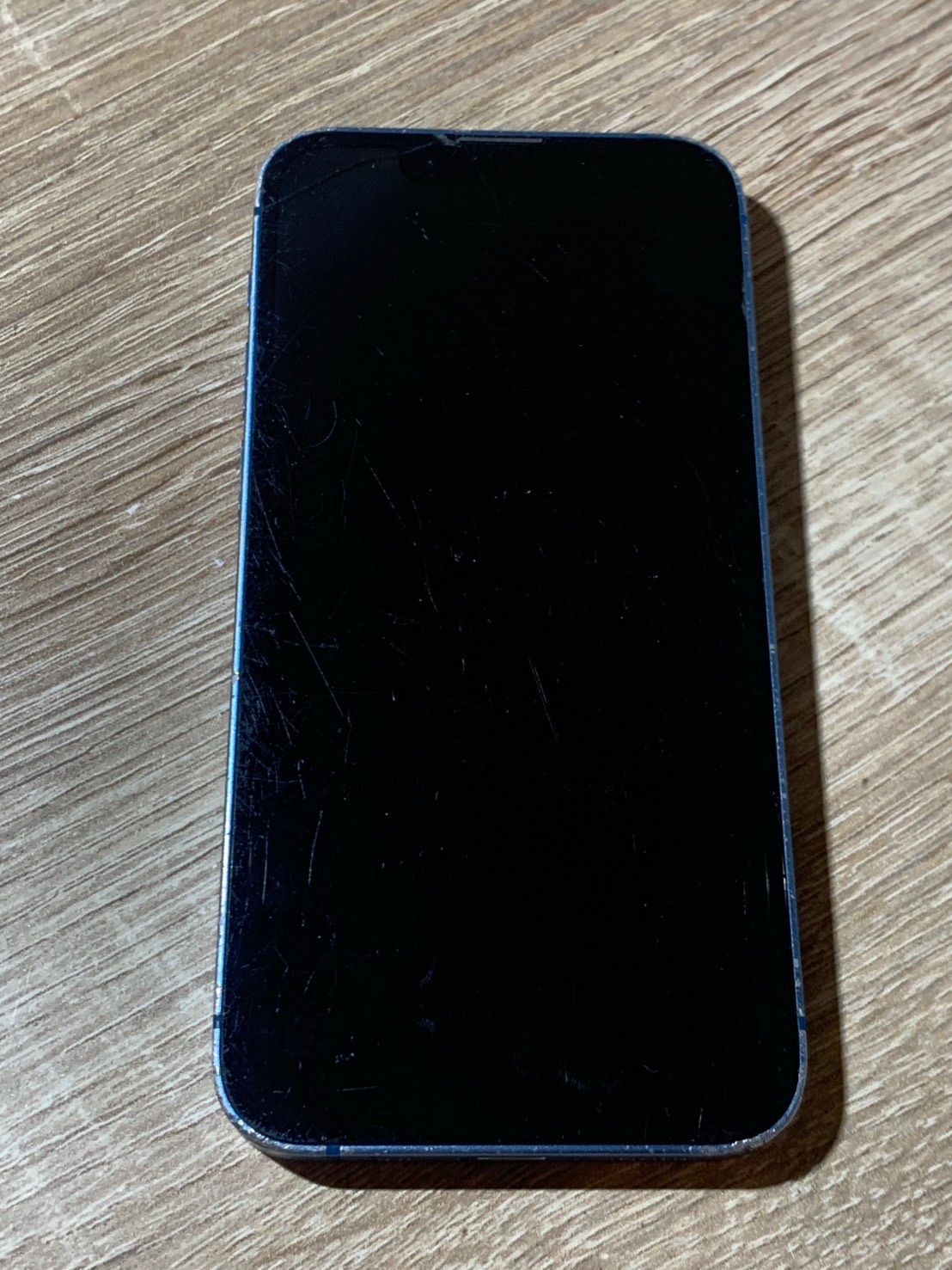 1898 iPhone 13 mini 128GB ブルー ジャンク品【ネ】