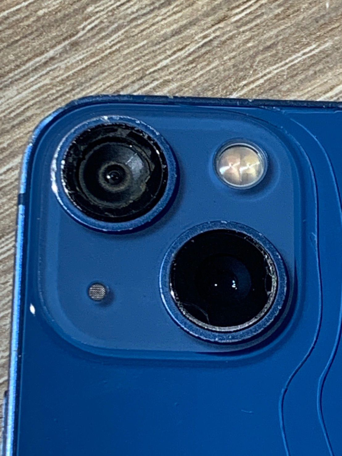 iPhone 13 mini 128GB ブルー ジャンク品 - メルカリ