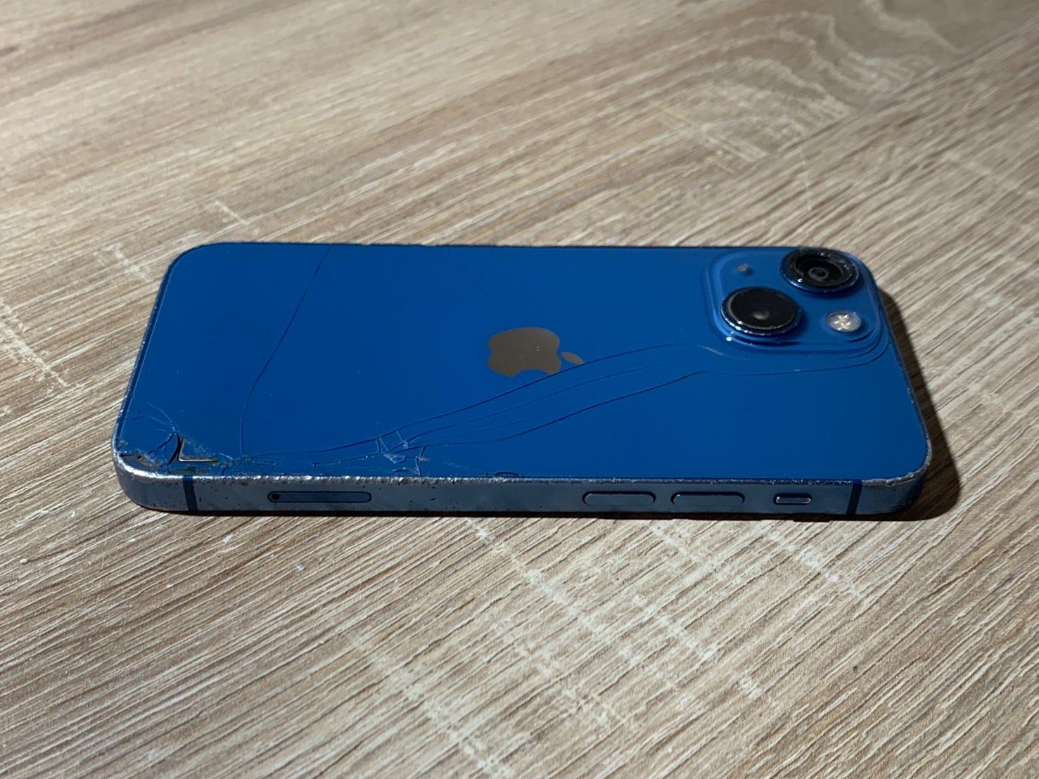iPhone 13 mini 128GB ブルー ジャンク品 - メルカリ