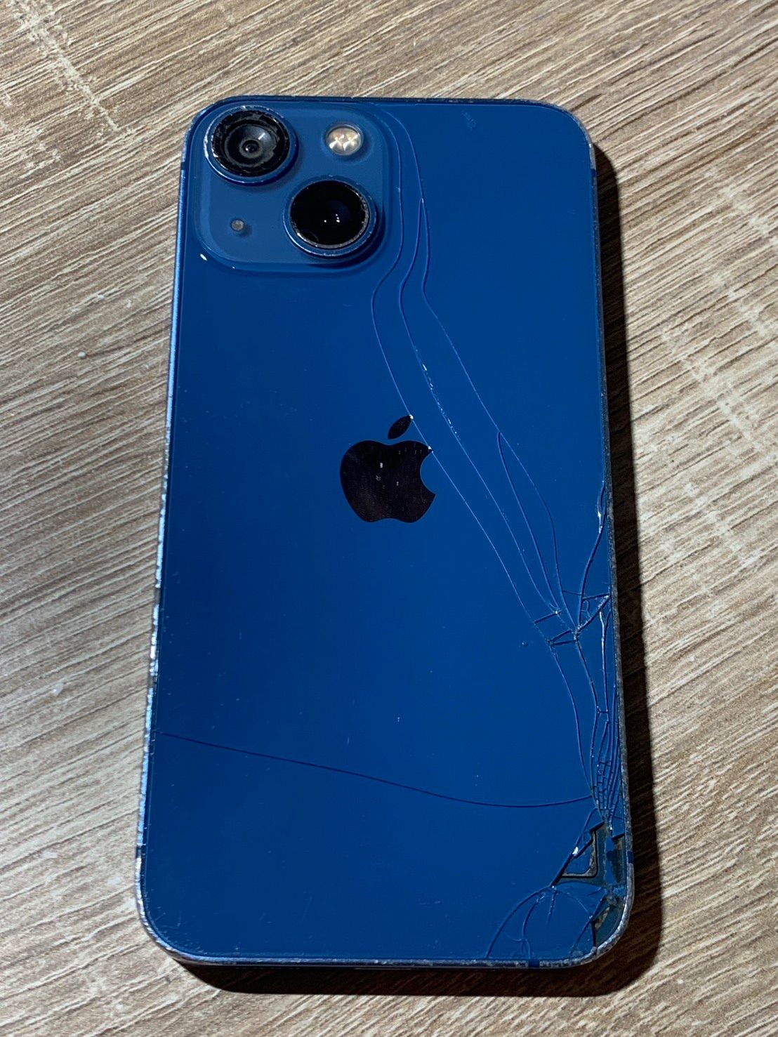 iPhone 13 mini 128GB ブルー ジャンク品 - メルカリ