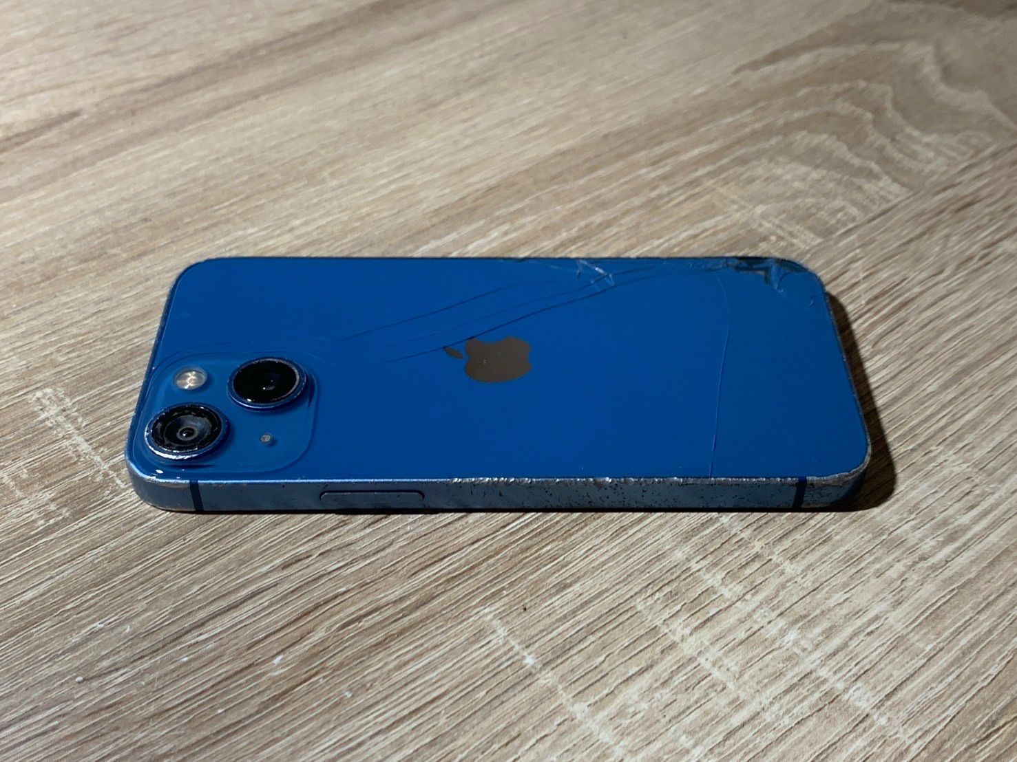 iPhone 13 mini 128GB ブルー ジャンク品 - メルカリ