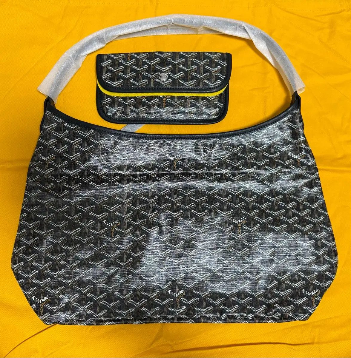 Masion Goyard ゴヤール ボヘム PM ブラック カラー