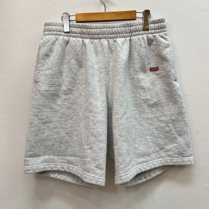 早い者勝ち！26SSシュプリーム スモールボックスロゴ スウェットショートパンツ シュプリーム Small Box ロゴスウェット ショートパンツ 26SS メンズ S