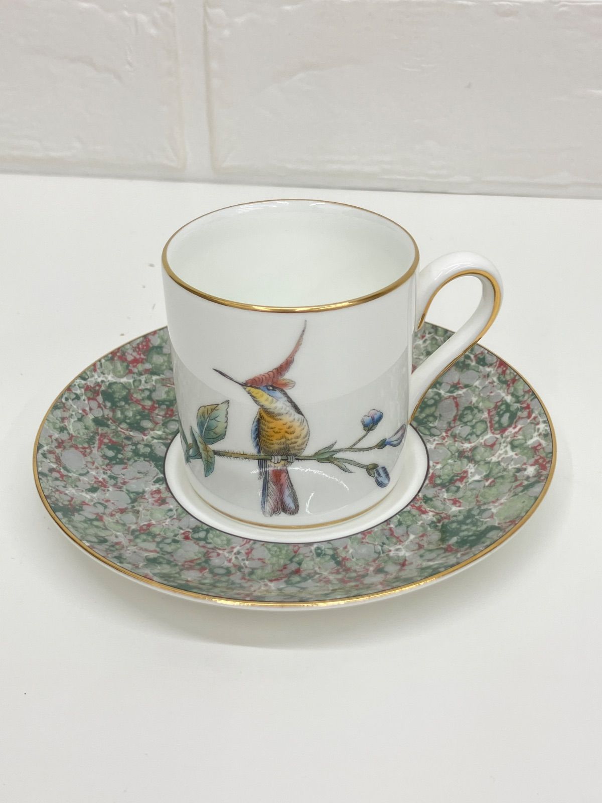 廃盤品】希少 WEDGWOOD ウェッジウッド ハミングバード カップ