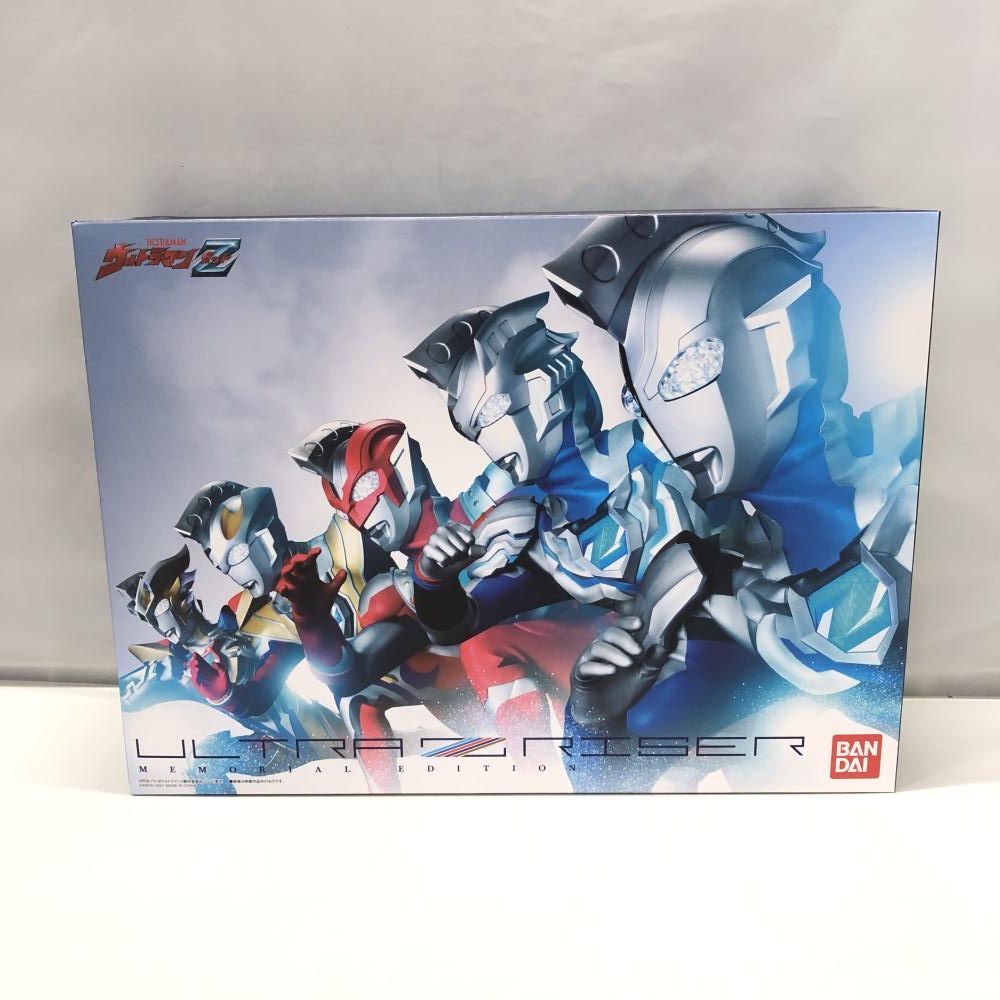 【中古】バンダイ ウルトラゼットライザー MEMORIAL EDITION ウルトラマンZ 箱傷み有り[15]