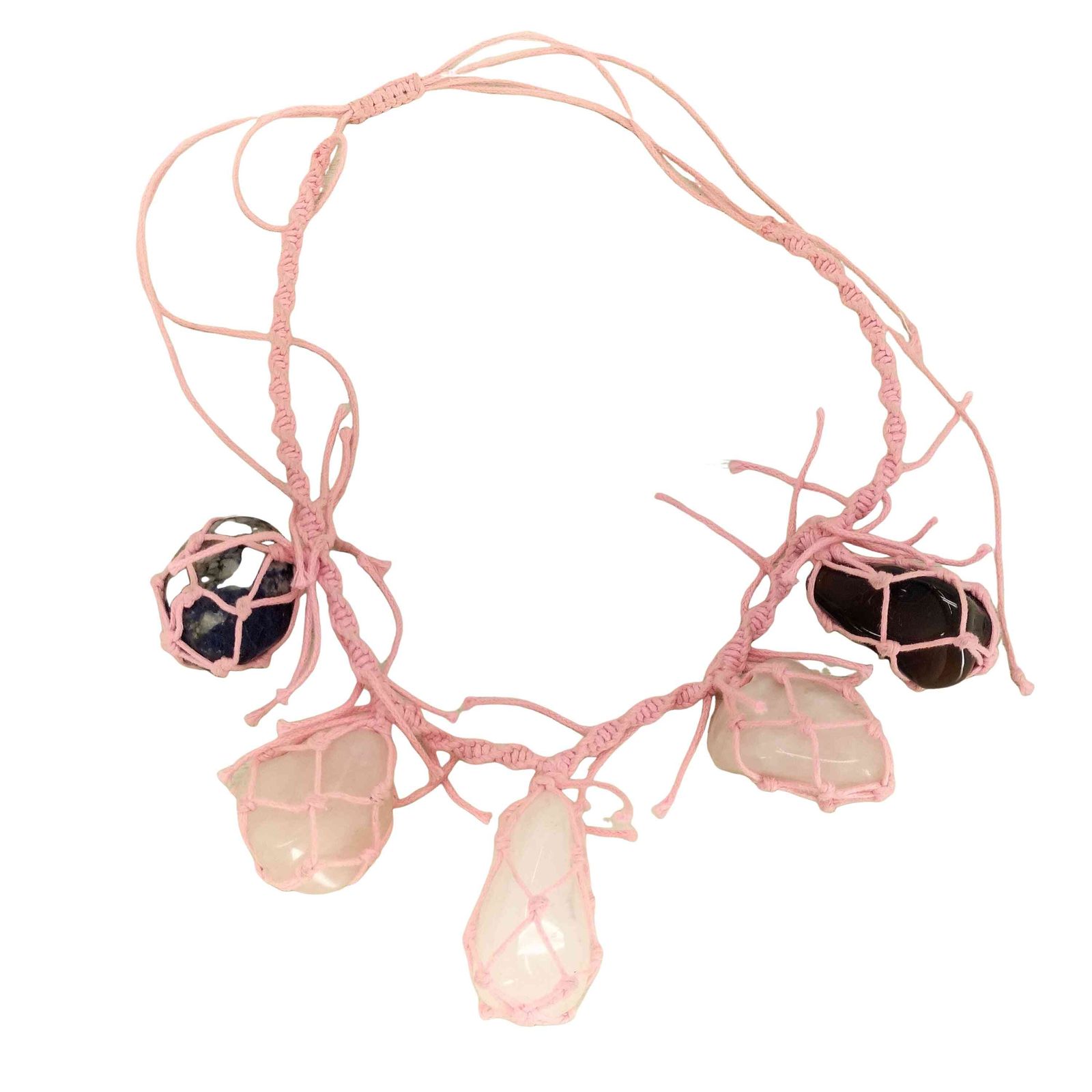 ユーズドフルギ USED古着 CHOPOVA LOWENA macrame necklace レディース 表記無