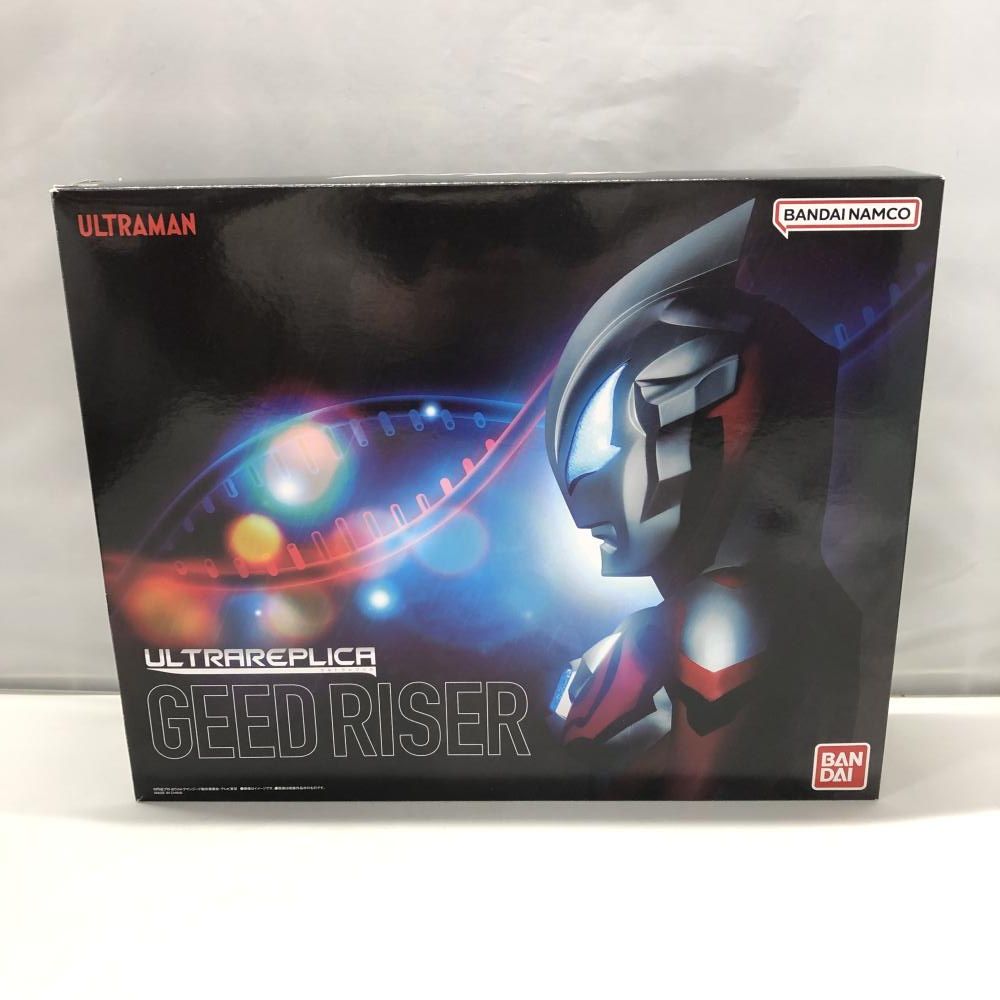 【中古】バンダイ ULTRA REPLICA ウルトラレプリカ ジードライザー ウルトラマンジード 箱傷み有[15]