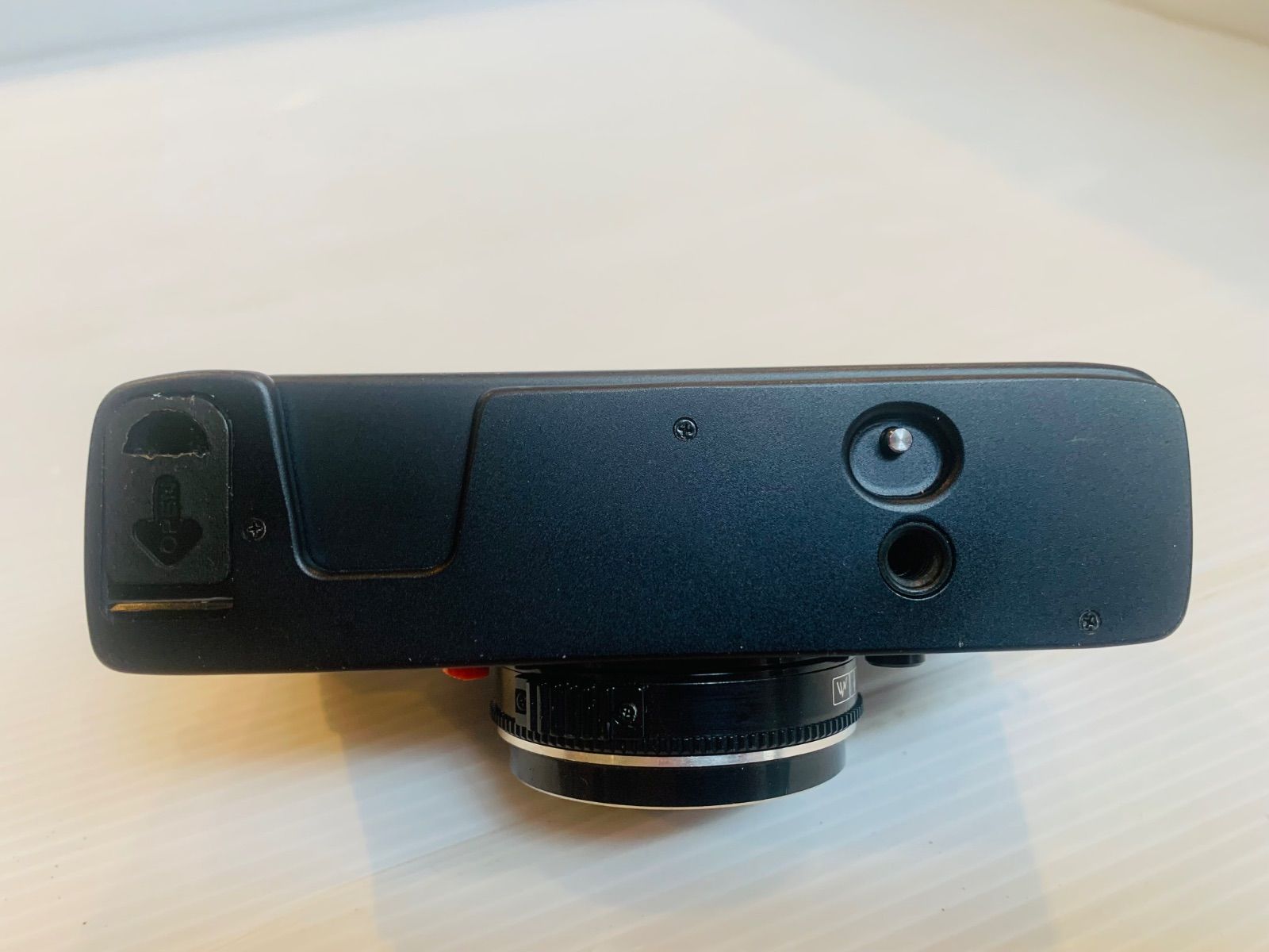 完動品】フィルムカメラ Konica C35 EF ピッカリコニカ - メルカリ