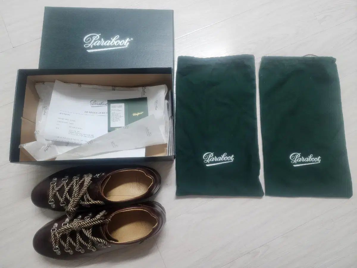 Paraboot CLUE あんさんぶるスターズ！！ マルーン UK 8.5 サイズ