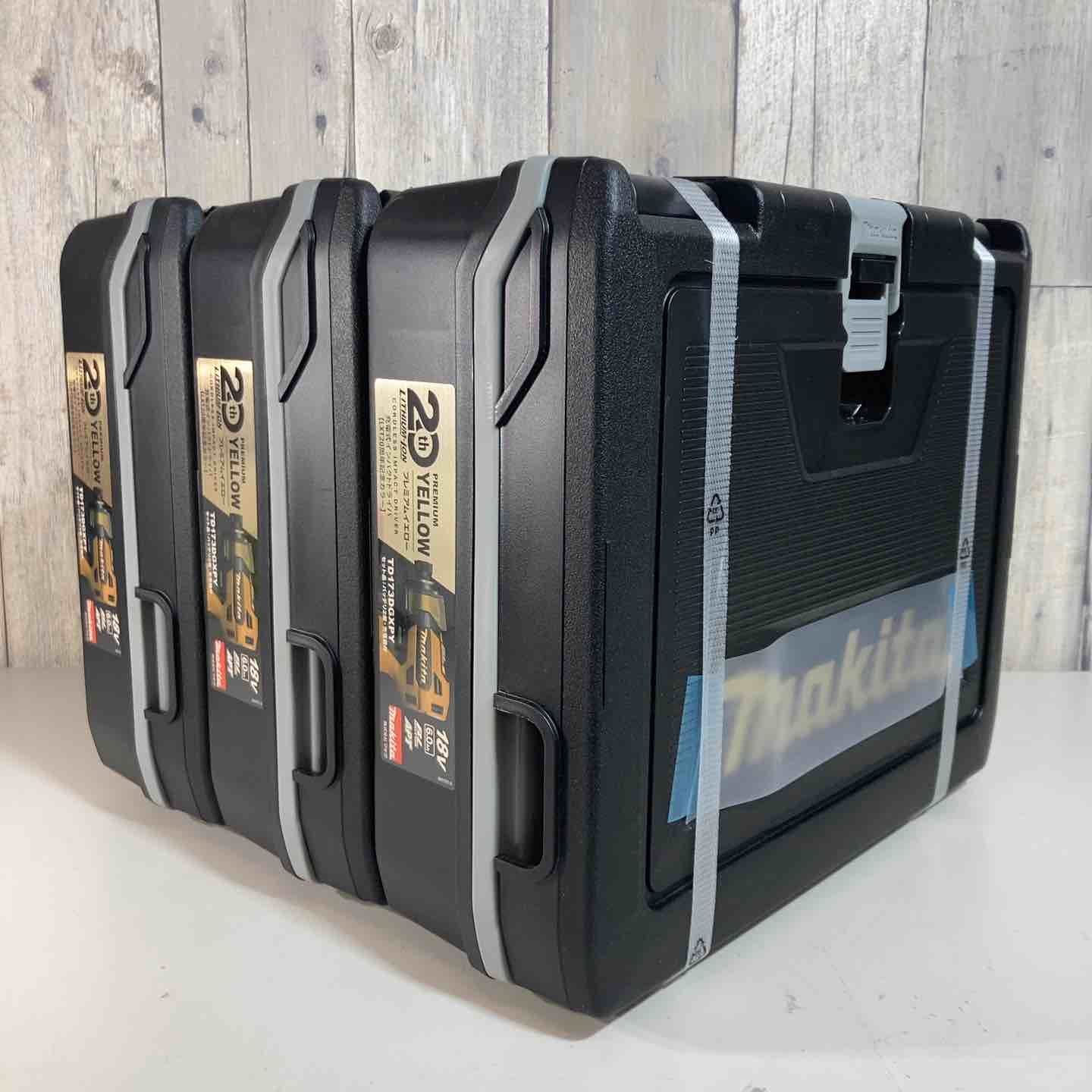◇マキタ(makita) コードレスインパクトドライバー TD173DGXPY 3台セット 純正バッテリ【戸田店】