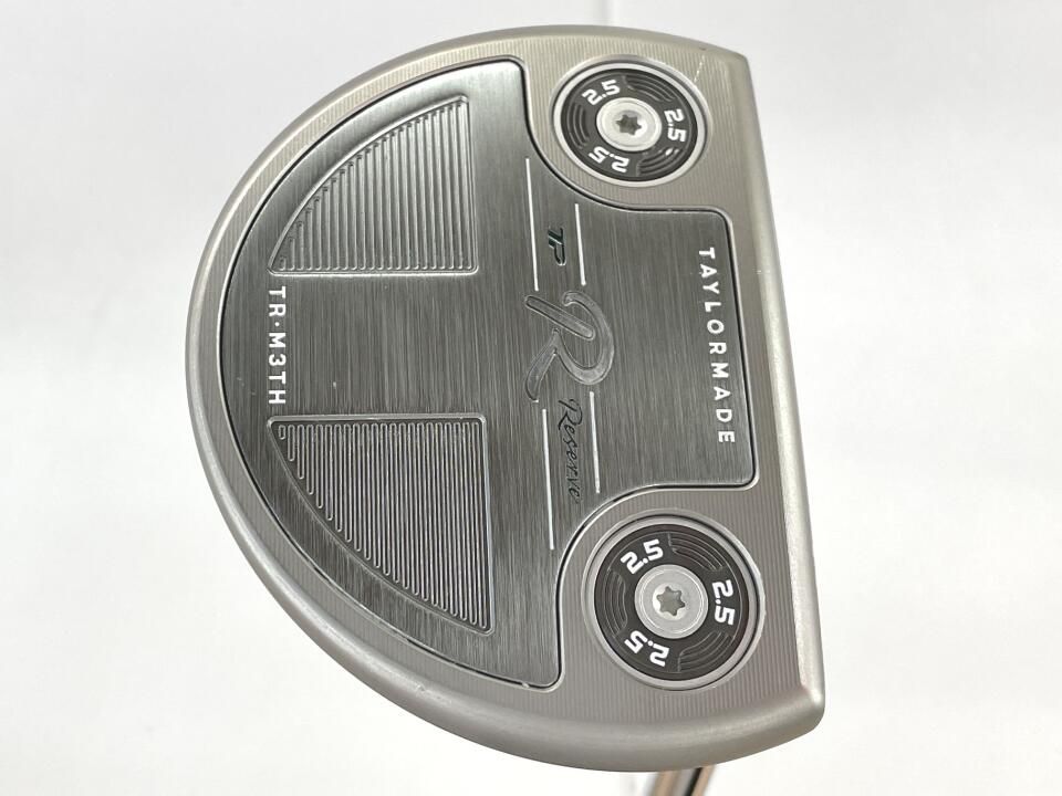 テーラーメイド TP Reserve TRUSS M3TH パター 中古 ゴルフドゥ!岡山青江店【最短即日発送】