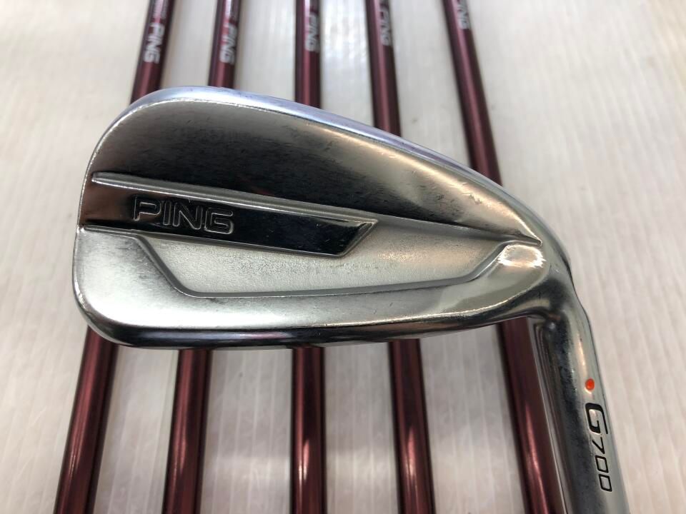 ピン　G700　PING FUBUKI　Rフレックス　アイアンセット　中古　ゴルフドゥ！NEXT昭島武蔵野店【最短即日発送】