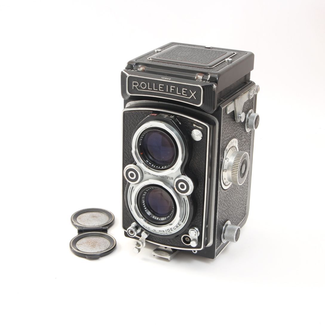 Rollei ローライ ROLLEIFLEX 3.5A Tessar 75mm F3.5 Carl Zeiss