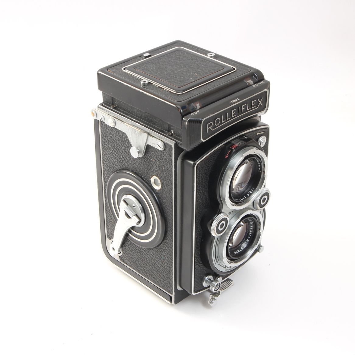 Rolleiflex Tessar 75mm f3.5 オーバーホール済 Rollei ローライ ROLLEIFLEX 3.5A Tessar 75mm F3.5 Carl Zeiss