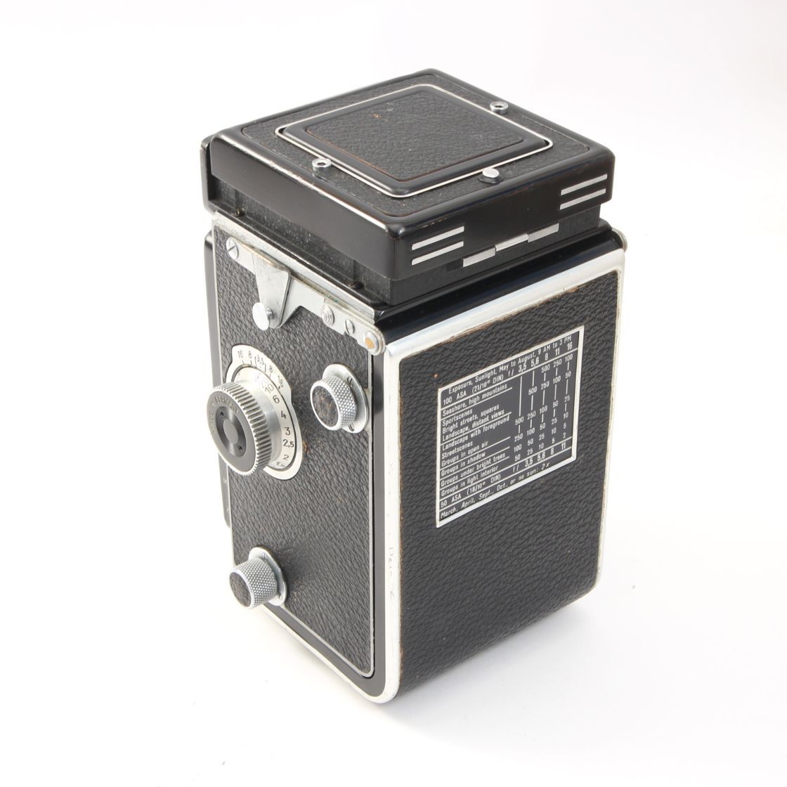 Rollei ローライ ROLLEIFLEX 3.5A Tessar 75mm F3.5 Carl Zeiss