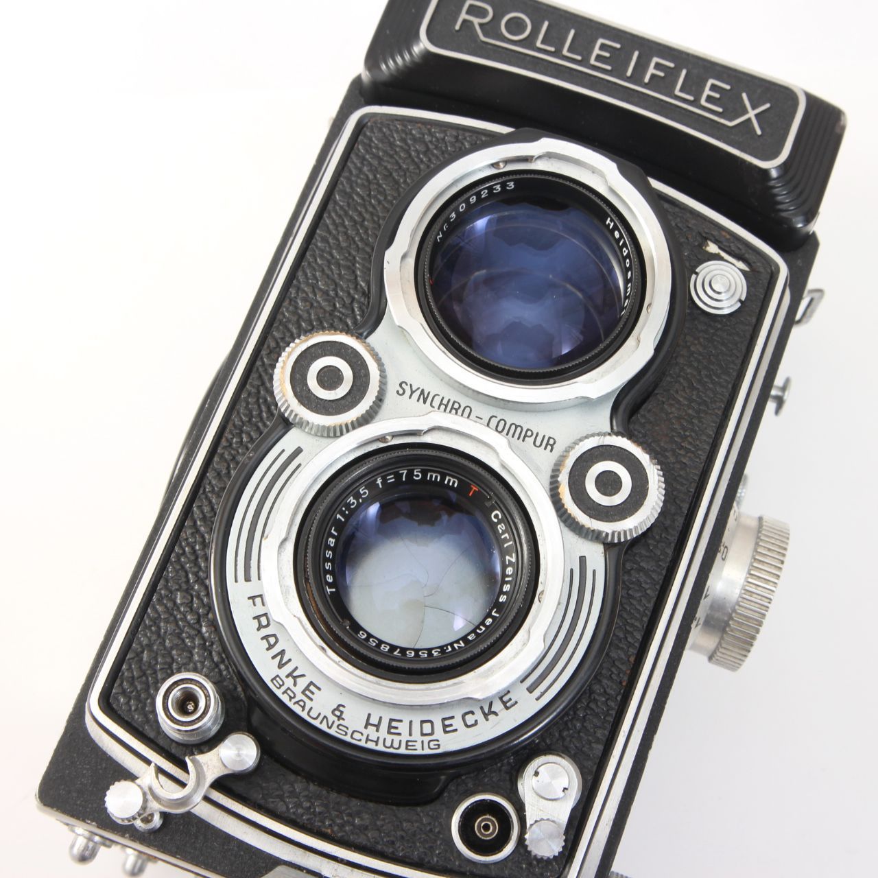 Rollei ローライ ROLLEIFLEX 3.5A Tessar 75mm F3.5 Carl Zeiss