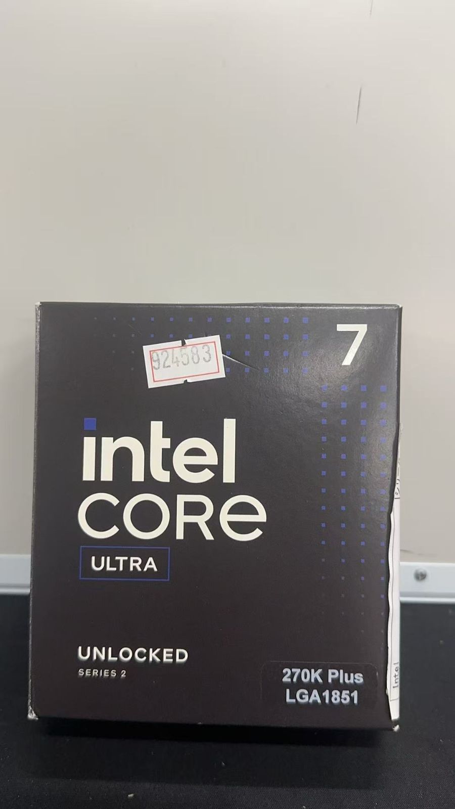 Intel Core Ultra 7 270K Plus BOX LGA1851 24コア 未使用に近い 動作確認済 ++924583 36,920円