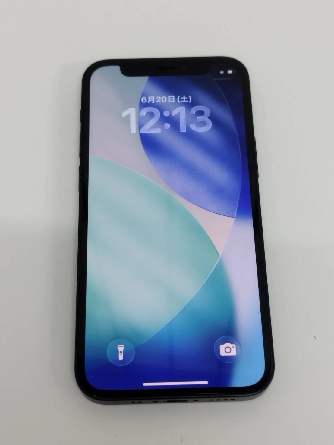 【SIMフリー】iPhone 12 mini/A2398/128GB/ブラック〈MGDJ3J/A〉