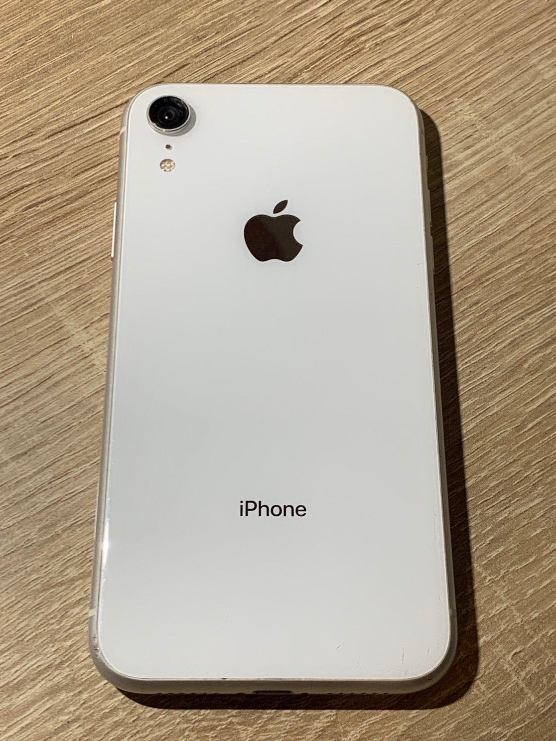 iPhone - ジャンク iPhoneXR 64GB ホワイト iPhone XR 64GB ホワイト ジャンク品 - メルカリ