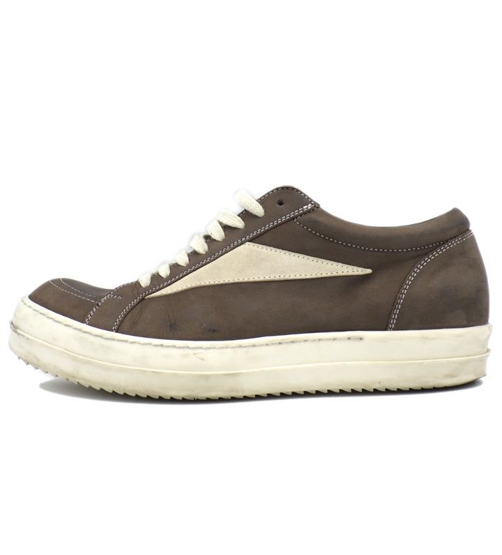 リック オウエンス RICK OWENS 【 VINTAGE SNEAKS RR02D6897 】 ヴィンテージ ローカット スニーカー h8390