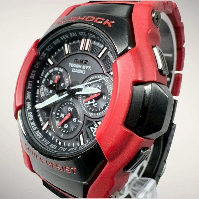 【500本限定・稼働 美品】 CASIO カシオ G-SHOCK GIEZ GS-1300BM-4AJR 電波ソーラー 腕時計 メンズ