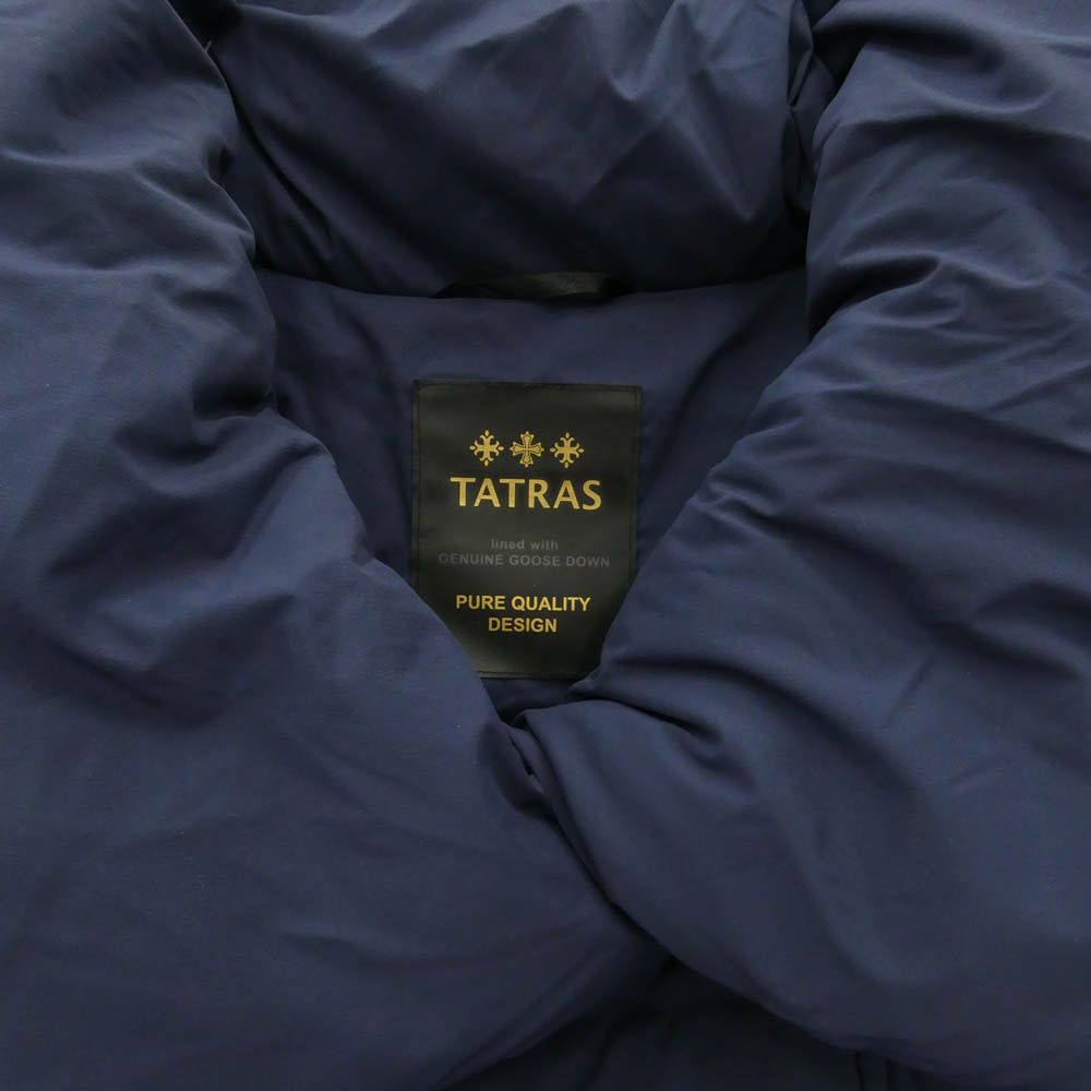 TATRAS タトラス LTA17A4488 LORENZANA ダウン ジャケット ネイビー系