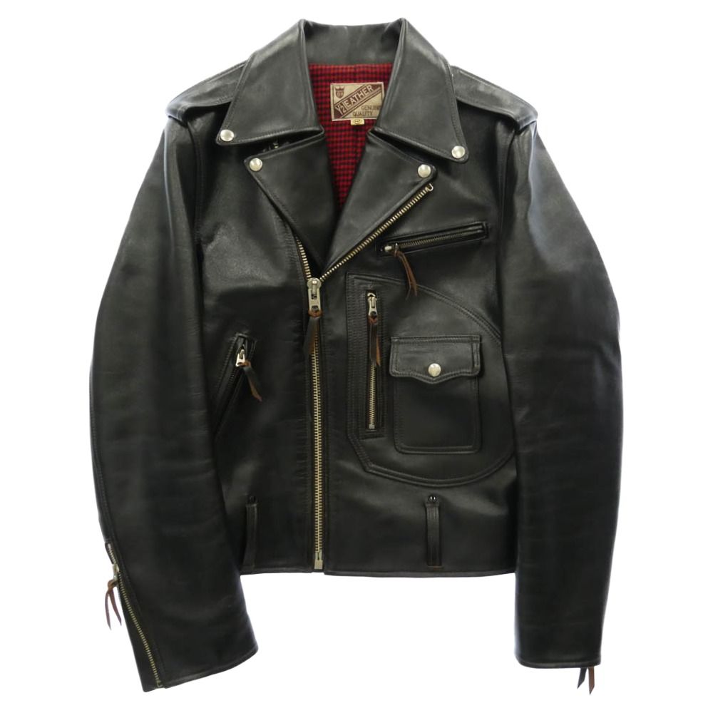 ワイツー レザージャケット Y'2 LEATHER HORSE D-POCKET DOUBLE RIDERS