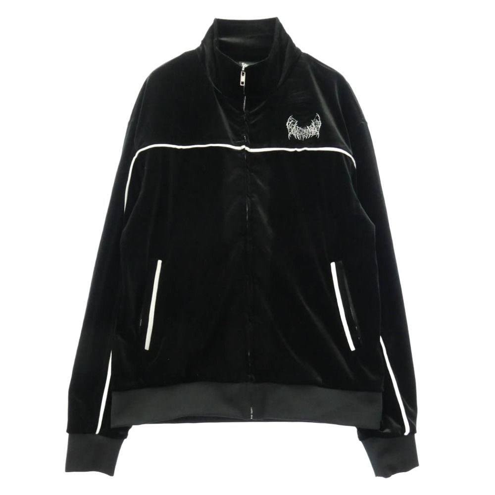 ヤングブラッツ yxngbratz Velour jacket pants ベロア ジップアップ