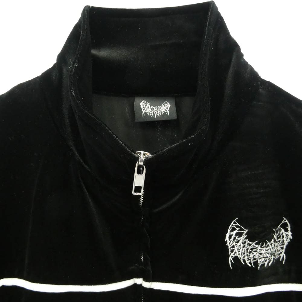 ヤングブラッツ yxngbratz Velour jacket pants ベロア ジップアップ