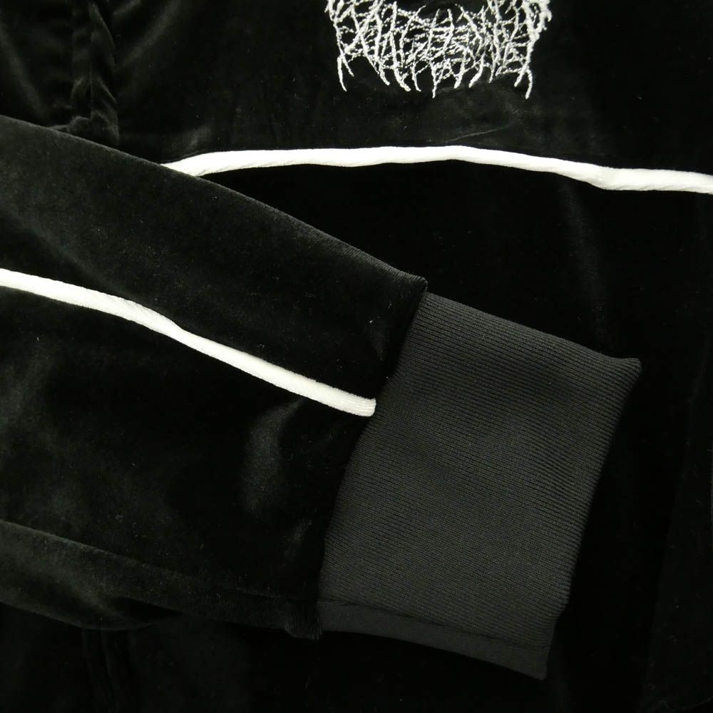 ヤングブラッツ yxngbratz Velour jacket pants ベロア ジップアップ
