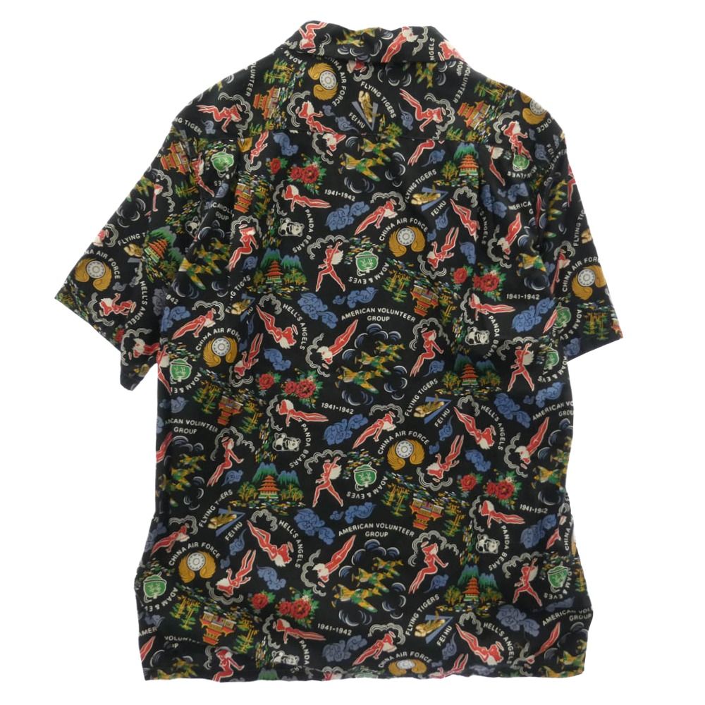 The REAL McCOY'S ザリアルマッコイズ MS21002 COTTON HAWAIIAN SHIRT