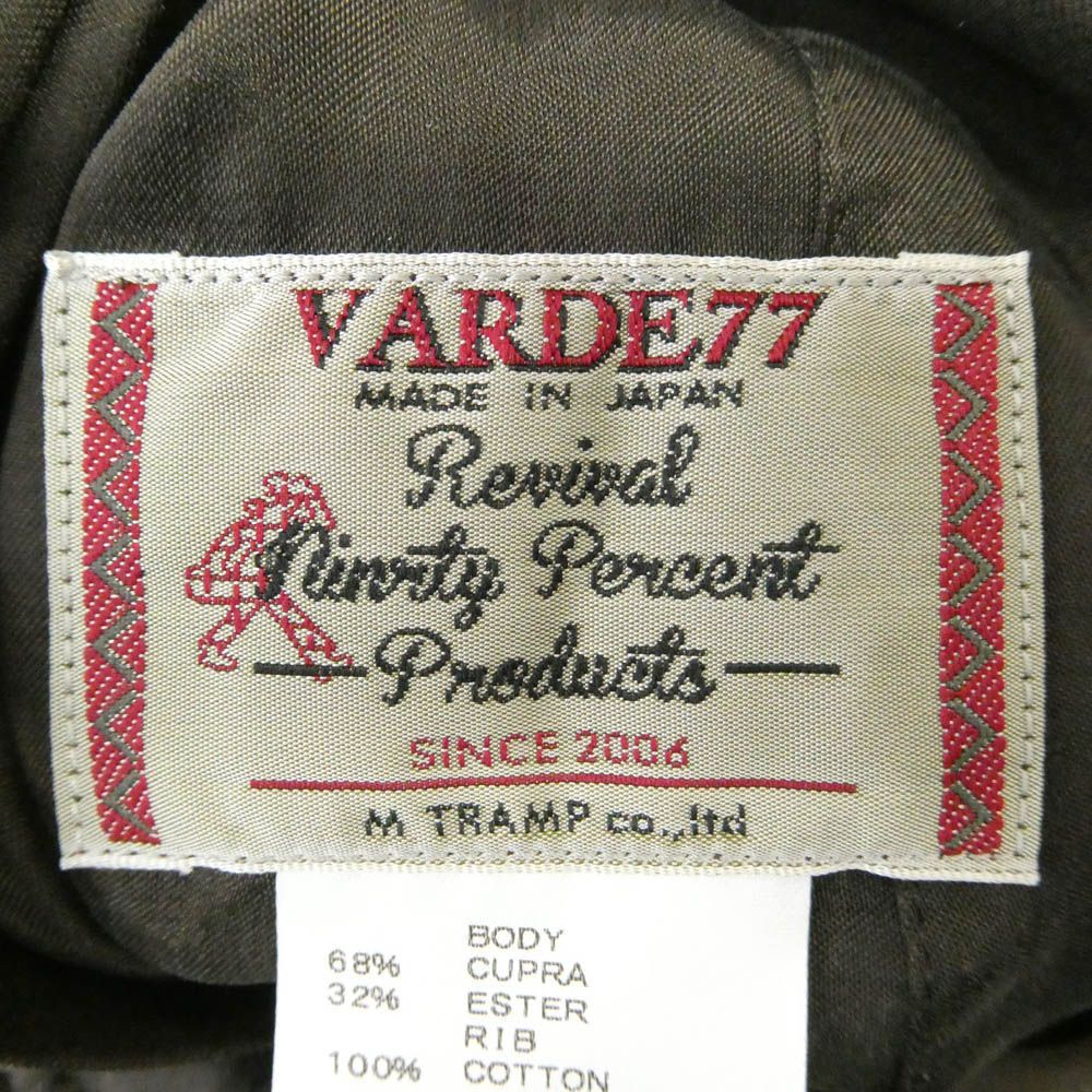 varde77 バルデセブンティセブン V77-JKT-180429A SUKA JACKET 1ST