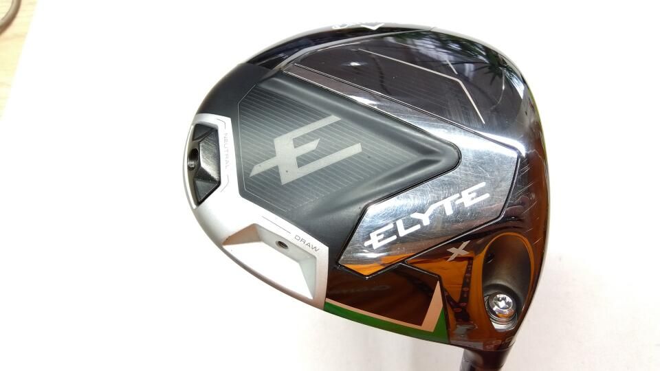 キャロウェイ　ELYTE X　9度　VENTUS GREEN 5 for Callaway　Sフレックス　ドライバー　中古　ゴルフドゥ！松前R56店【最短即日発送】