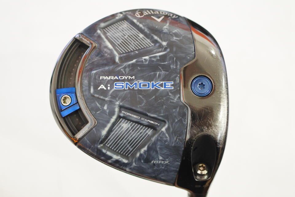 キャロウェイ　PARADYM Ai SMOKE MAX　9度　ディアマナ MX 5.5for GOLF PARTNER　SRフレックス　ドライバー　中古　ゴルフドゥ！春日井店【最短即日発送】