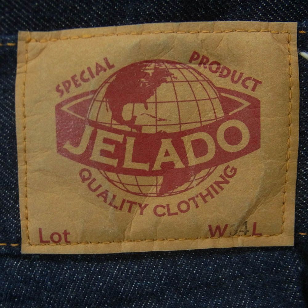 JELADO ジェラード JP72309SA 66Denim Bush Shorts 66デニム ブッシュ