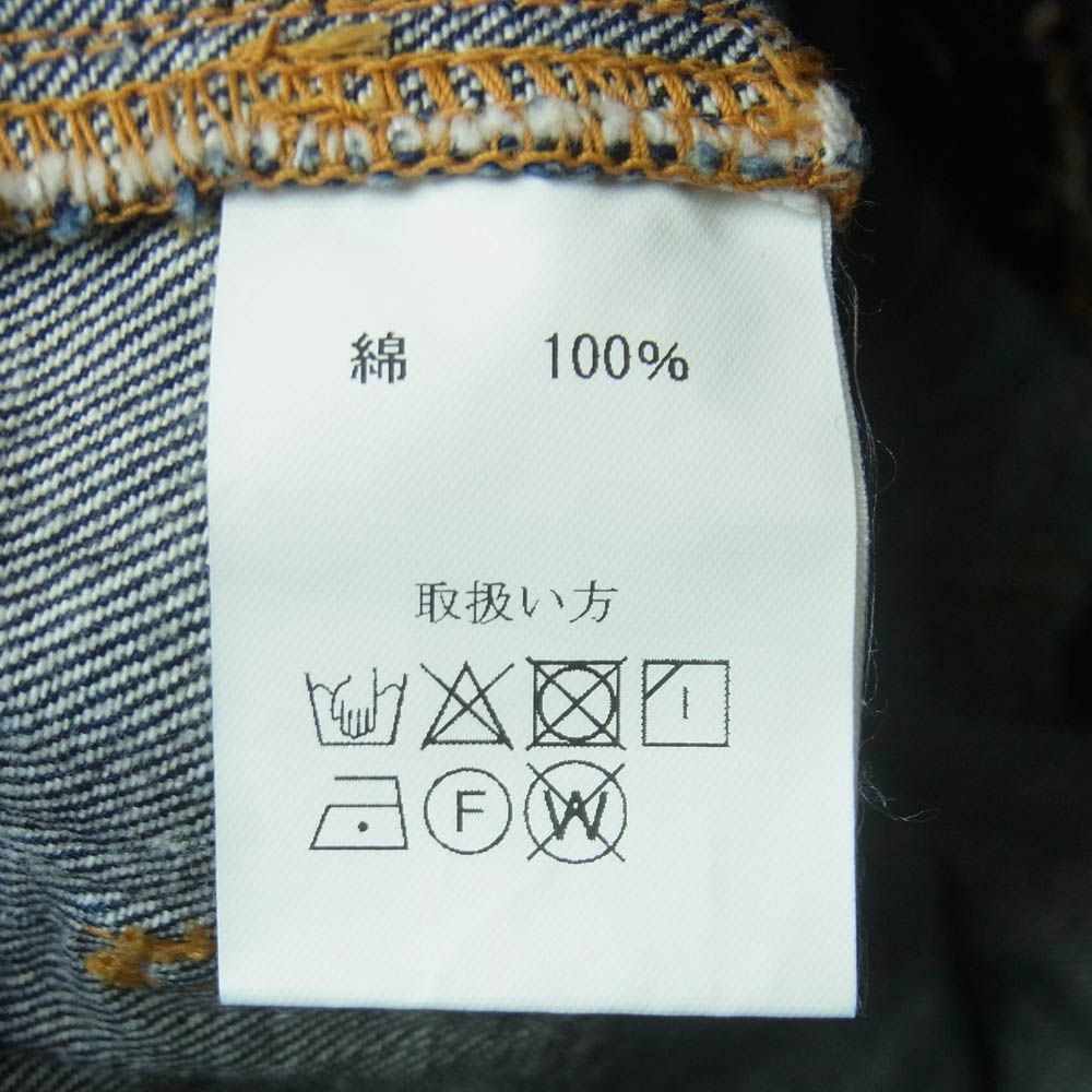 JELADO ジェラード JP72309SA 66Denim Bush Shorts 66デニム ブッシュ