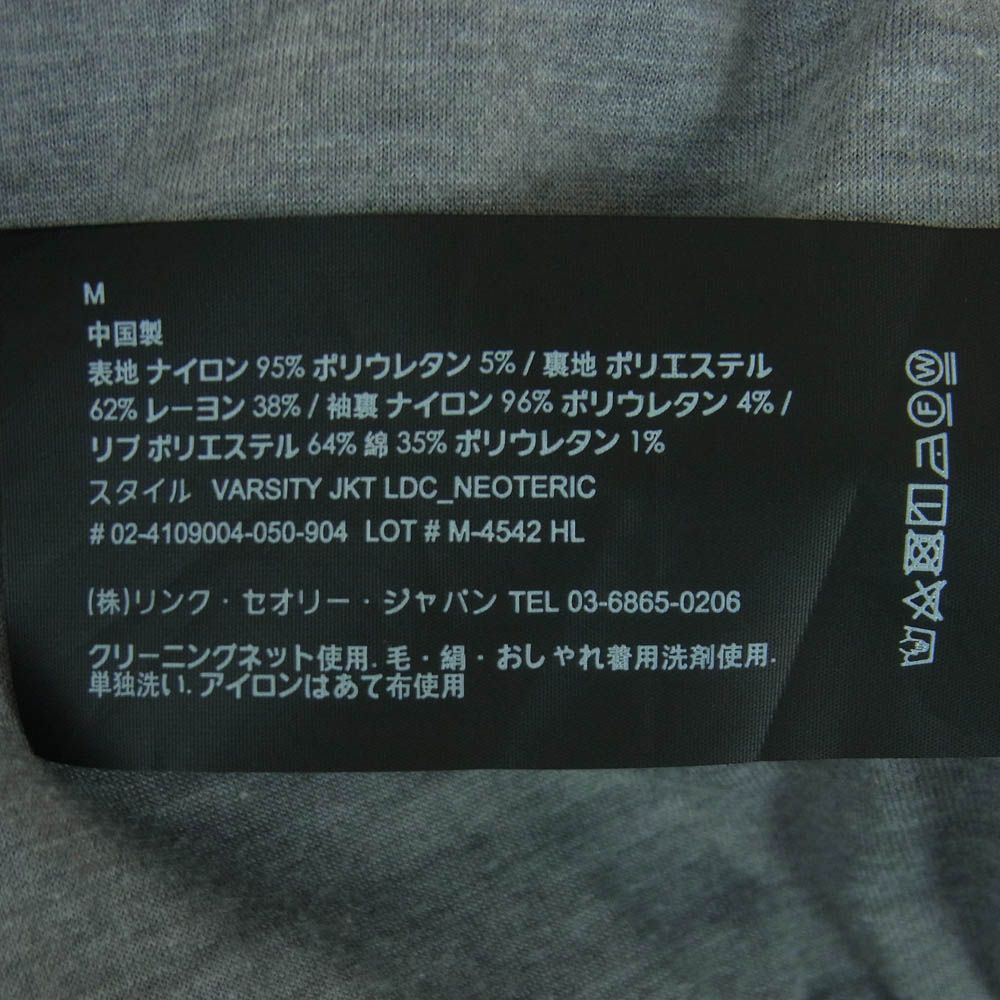 theory セオリー NEOTERIC VARSITY JKT LDC ネオテリック バーシティ
