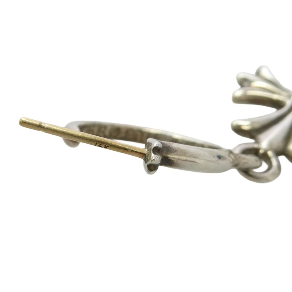 CHROME HEARTS クロムハーツ（原本無） TINY CH CROSS タイニーCH