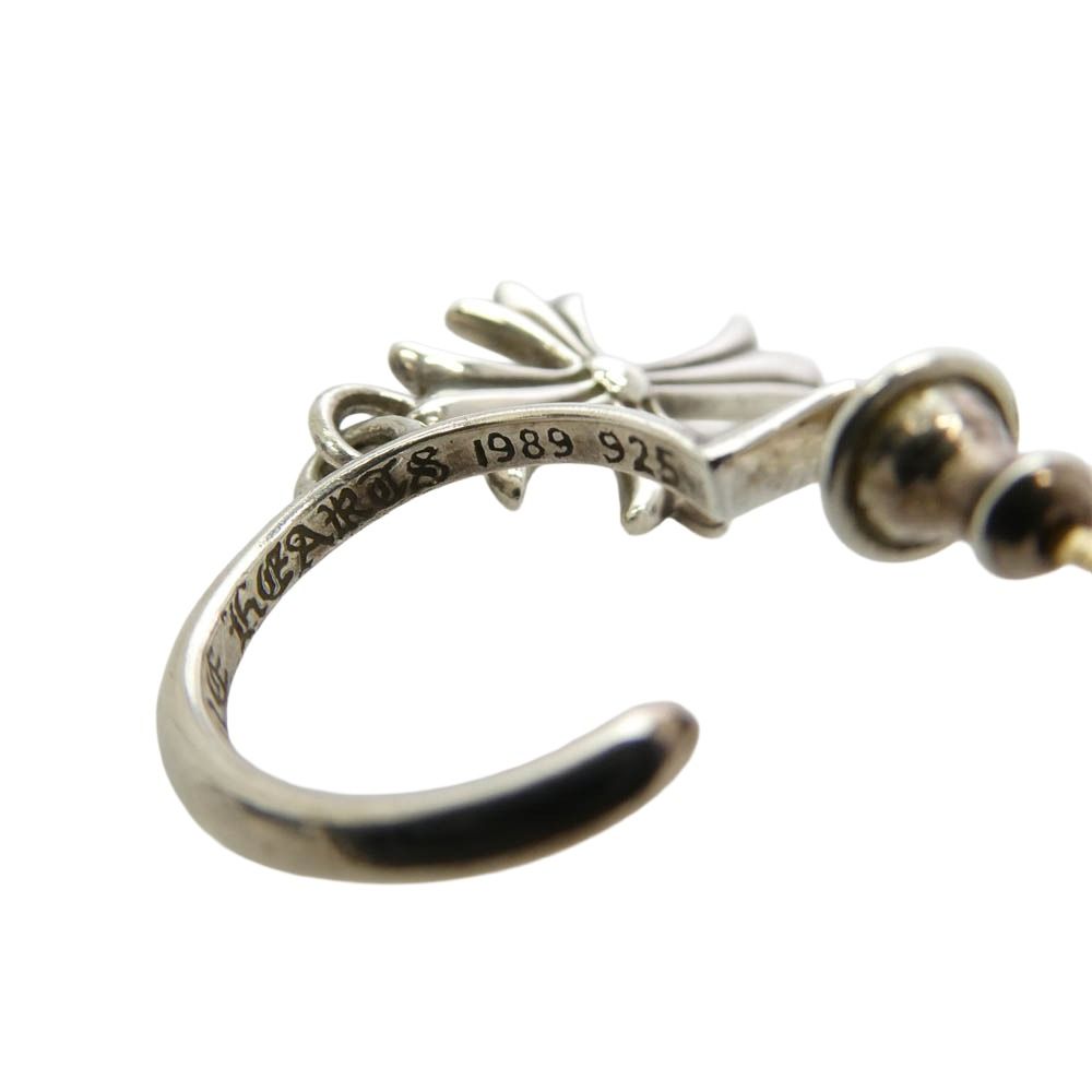 CHROME HEARTS クロムハーツ（原本無） TINY CH CROSS タイニーCH