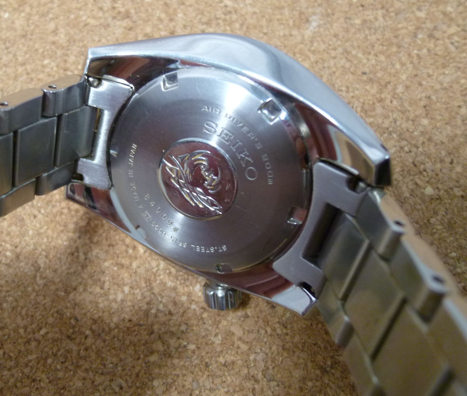 中古品 SEIKO プロスペックス スキューバ 自動巻き腕時計 200m防水