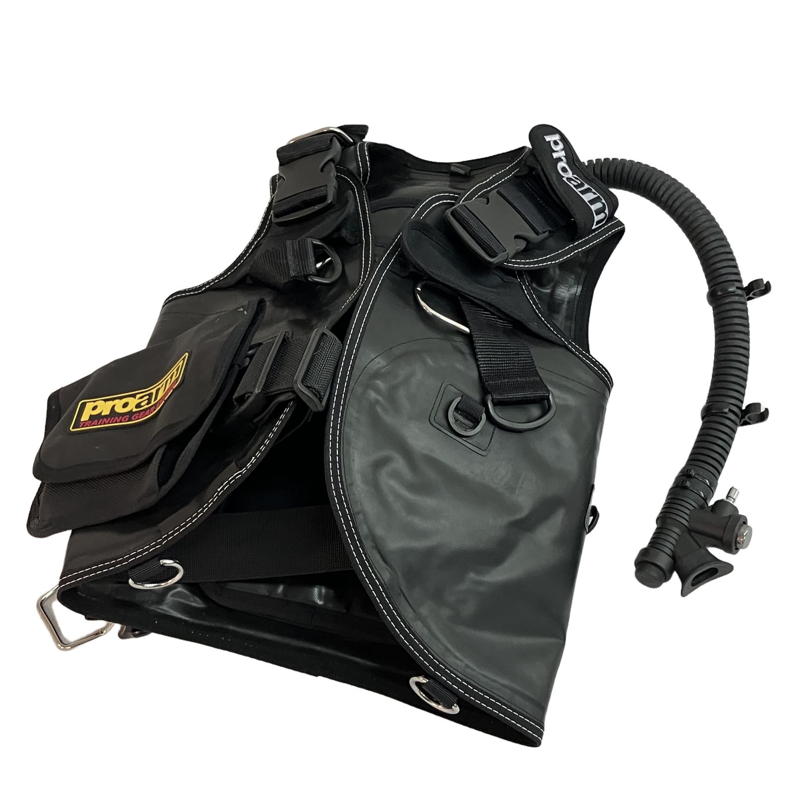 SNSI proarm TRAINING GEAR SYSTEM BCジャケット XSサイズ ダイビング用品 重器材 エスエヌエスアイ ジャンクC11350367