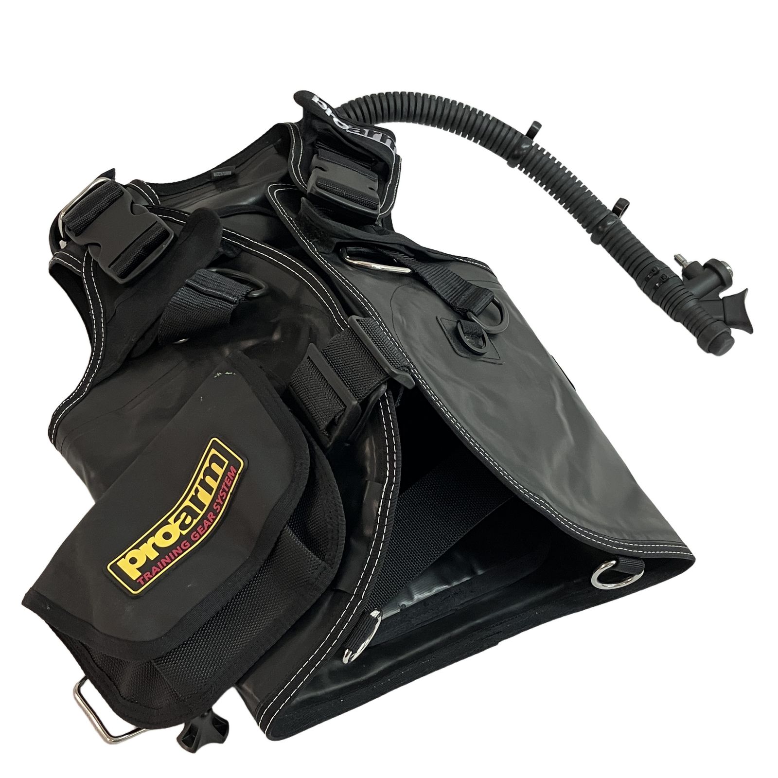 SNSI proarm TRAINING GEAR SYSTEM BCジャケット XSサイズ ダイビング 